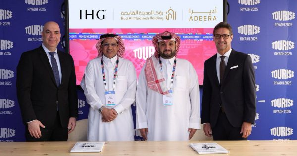 **Madinah's Tourism Boom: $165M Investment Fuels New Hospitality Era**