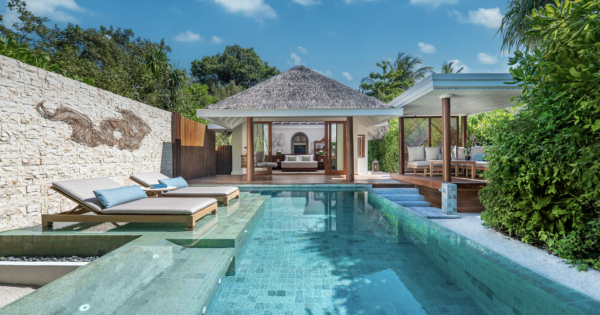 **Maldives Magic Reimagined: Anantara Kihavah's Beach Villas Evolve into the Epitome of Island Escape.**