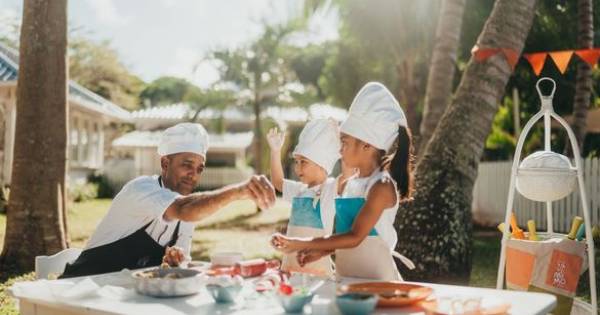 **Mauritius Magic: A Dedicated Dining Den for Little Explorers at Heritage Le Telfair**