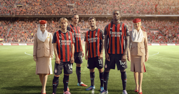 **Milan & Emirates: A Decade of Dreams, Renewed.**