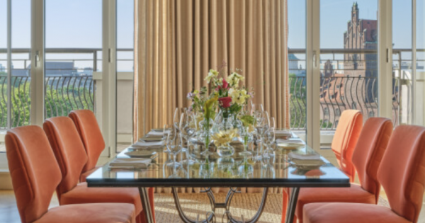 **Munich's Charles Hotel Unveils Opulent Monforte Suite: A Taste of Italian Heritage**