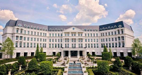 **Nemacolin Ascends to Elite Circle of Global Luxury**