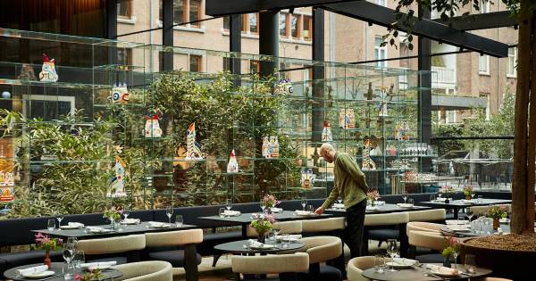 Ottolenghi Arrives in Amsterdam: A Culinary Bloom at Mandarin Oriental