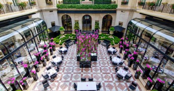 **Parisian Palace Pioneers Eco-Luxury: Four Seasons Hotel George V Crowned World's Leading Sustainable Hotel**