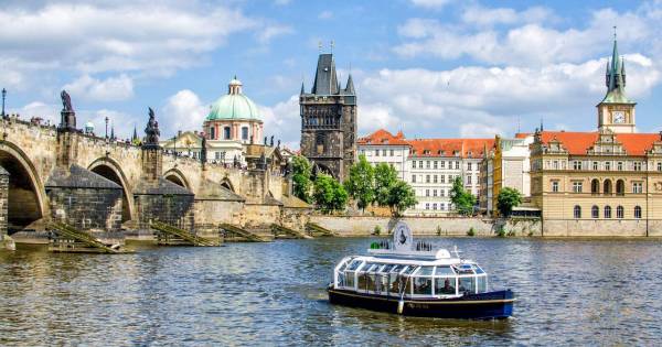 **Prague by Water: Unveiling the City's Hidden Charm from a Boat**