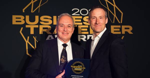 **Qatar Airways Soars to #1: Crowned World's Best by Business Travelers**