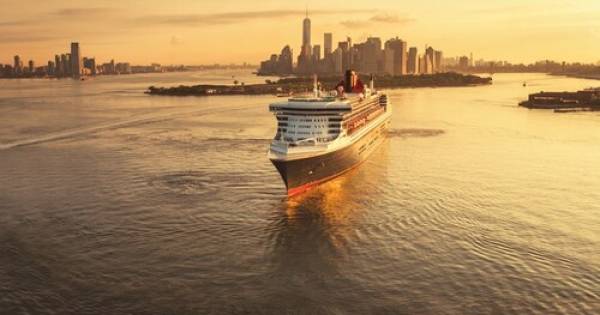 **Queen Mary 2 Sets Sail for America's 250th Birthday Bash**