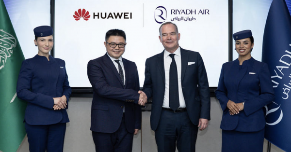 **Riyadh Air & Huawei: Charting a Hyper-Connected Future for Flight**