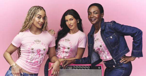 **Rocking for a Cure: Hard Rock Ignites 26th Year of PINKTOBER to Benefit Breast Cancer Research**