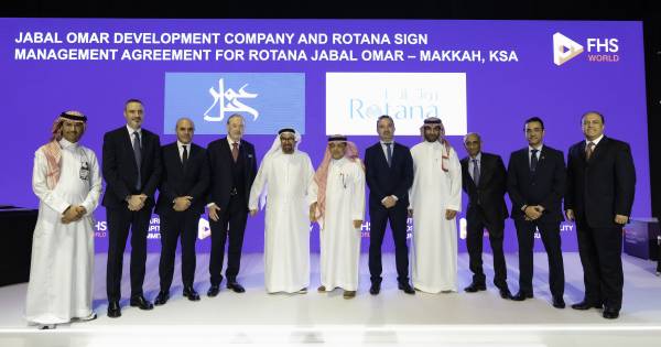 **Rotana Ascends to New Heights in Makkah with Landmark Hotel Deal**