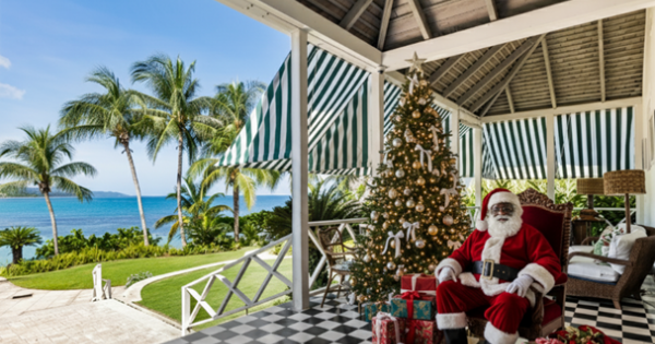 **Round Hill Hotel & Villas Sets the Stage for a Luxurious 2025 Holiday Season in Montego Bay**