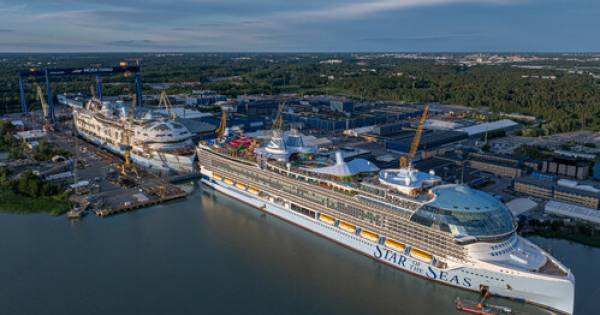 **Royal Caribbean Locks in Cruise Ship Future with Meyer Turku Through 2036, Hints at Beyond-Icon Vessels**