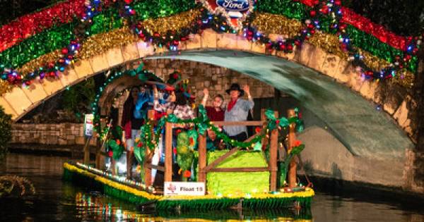 San Antonio: A Holiday Tapestry of Traditions & Cheer
