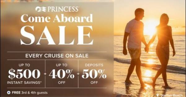 **Set Sail for Savings: Princess Cruises' 2026 Wave Sale is Here!**