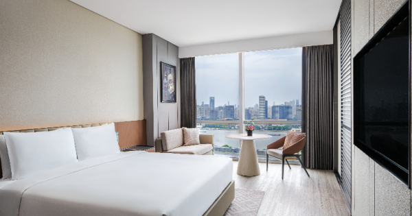 **Shanghai's Skyline Gets a Luxurious New Neighbor: Mumian Shanghai Expo Unveils The Unbound Collection**