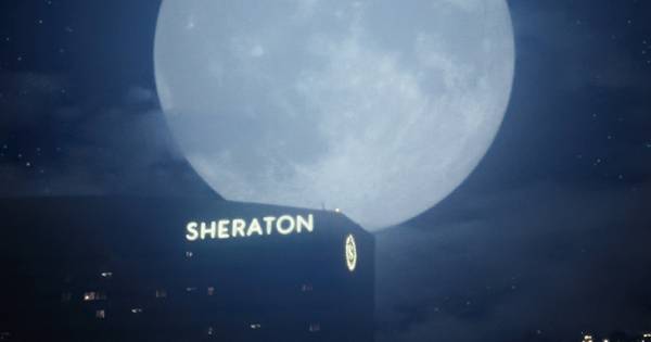 **Sheraton: Where "Goodnight Moon" Meets Modern Travel Comfort**