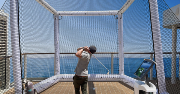 **Silversea: Luxury Redefined – AI Fitness & Golf Simulators Set Sail for Unrivaled Onboard Experiences**