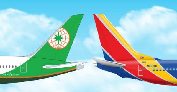Sky High Connections: EVA Air and Southwest Team Up for Seamless Global Travel
