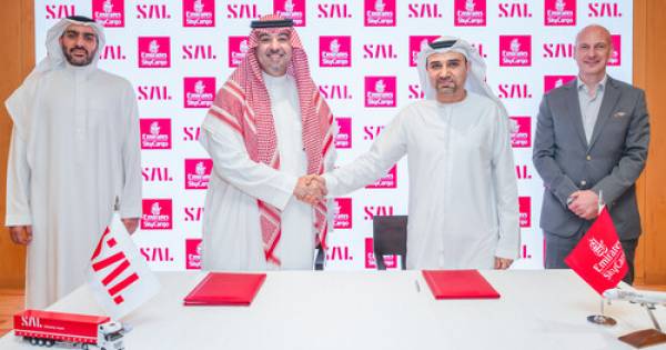 **Sky High Logistics: SAL & Emirates SkyCargo Forge Renewed Alliance for Seamless UAE Air Freight**