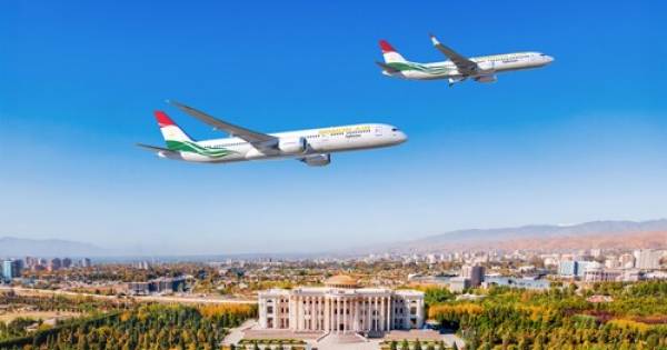 **Somon Air Soars: Boeing Deal Signals Growth for Tajikistan Tourism**