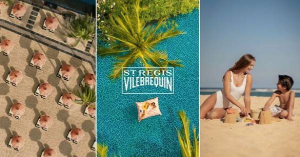 **St. Regis Bali Embraces Riviera Chic with Vilebrequin Collaboration**
