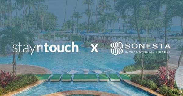 **Stayntouch Powers Sonesta's Global Expansion with Next-Gen PMS**