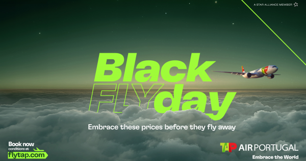 **TAP Air Portugal Unleashes Black FLYday: Your Passport to Global Adventures from Just £43**