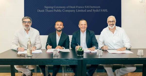 **Thai Hospitality Sets Sail for France: Dusit International Partners to Launch Dusit France**