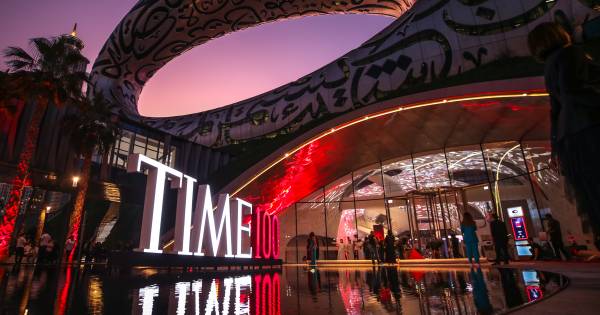 **TIME Crowns Global Leaders at Landmark Abu Dhabi Awards**