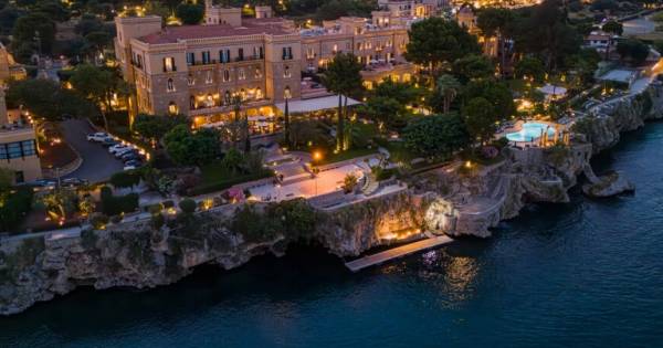 **Villa Igiea: Where Cinema Meets the Sicilian Summer Sky**