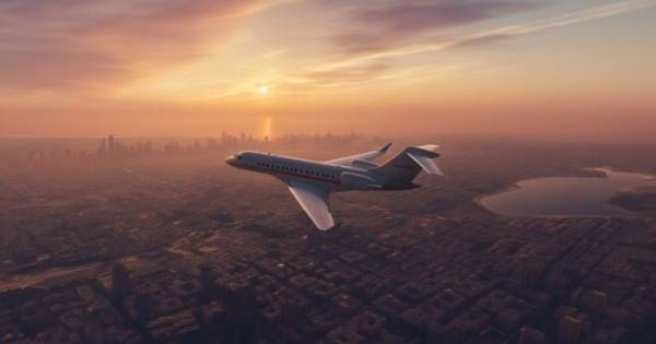 **VistaJet Takes Flight in Saudi Arabia, Pioneering Private Aviation Access**