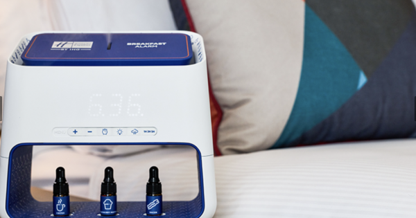 **Wake Up to Wanderlust: Holiday Inn Express Introduces Scented Alarm Clock for a More Memorable Stay**