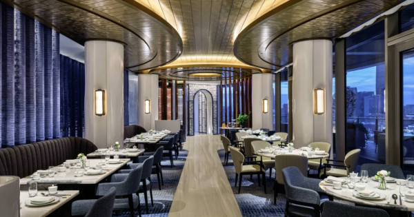 **Waldorf Astoria Shanghai Qiantan Elevates Dining with Michelin-Starred Chef Conte**
