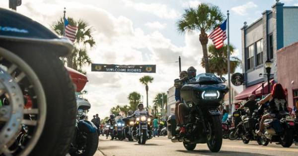 Daytona Roars Back to Life: Bike Week Ignites the Sunshine State