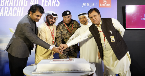 Emirates Marks 40 Years with a Blast from the Past: Premium Economy Takes Flight to Karachi
