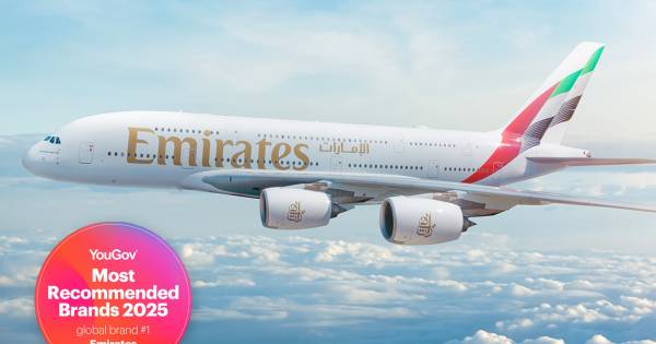 Emirates Soars to the Top: Cementing its Reputation as the World's Favorite Airline