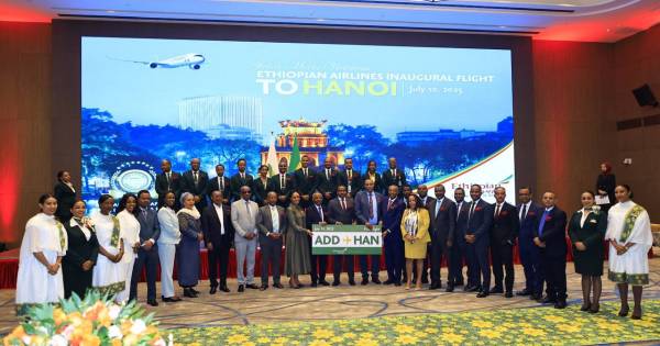 Ethiopian Airlines Launches New Route, Bridging Africa and Southeast Asia