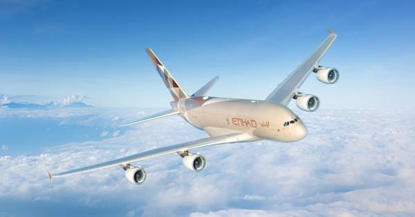 Etihad Predicts Strong Growth in Traffic for October 2025, Signaling Recovery and Demand