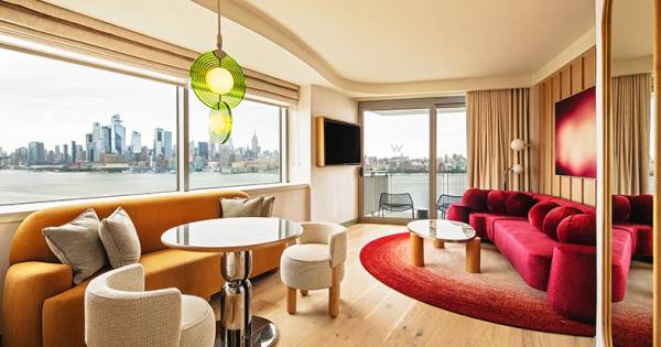 Hoboken's Waterfront Sparkles: W Hotel Reimagines Luxury & City Life
