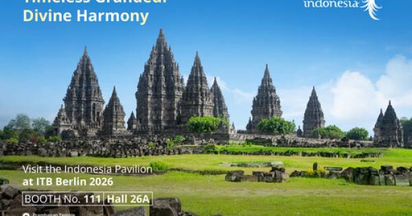 Indonesia Bets Big on Sustainable and Experiential Tourism with "GoBeyondOrdinary" at ITB Berlin 2026