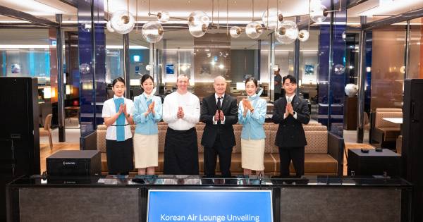 Korean Air Elevates Airport Experience with Stunning Lounge Overhaul at Incheon