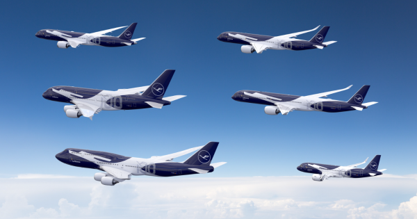 Lufthansa Turns 100: A Century of Flight, Reimagined.