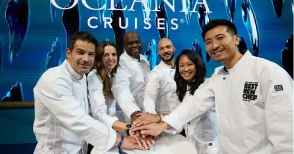 Oceania Cruises Unveils Luxurious "Allura," Signaling a New Era of Exploration
