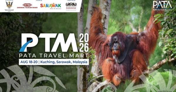 Sarawak Takes Center Stage: Hosting PATA Travel Mart 2026 to Boost Tourism