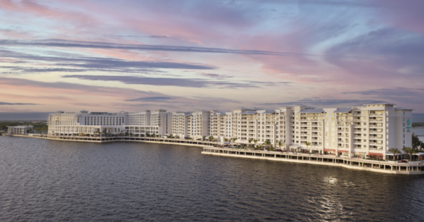 Sunseeker Unveils New Identity as Florida's Waterfront Destination, Joins Hilton's Curio Collection
