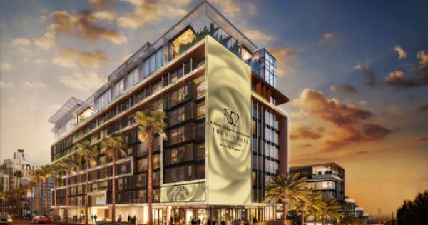 Sunset Strip Reborn: The Sun Rose Weaves History & High-End into West Hollywood Luxury